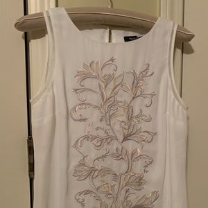Embroidery Dressy Top